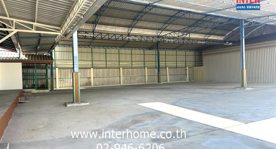 For rent 2 bedrooms warehouse in Bang Phli, Samut Prakan