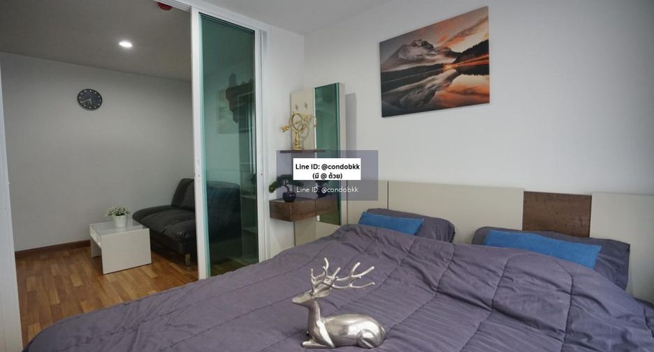 Condo en alquiler de 1 habitaciones en Phra Khanong, Bangkok
