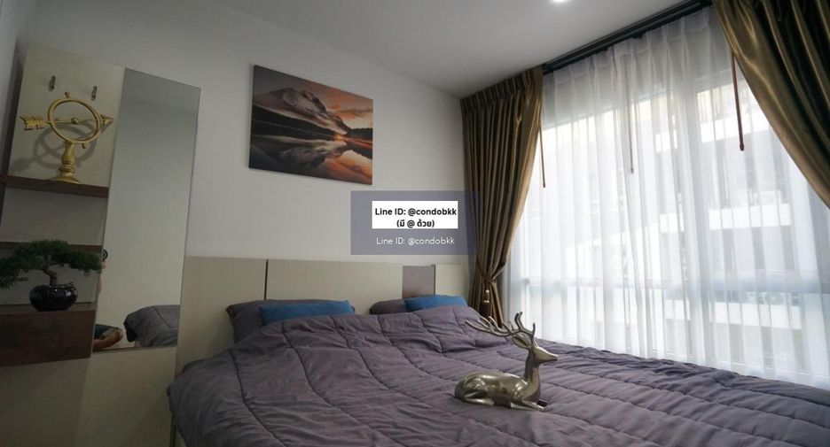 Condo en alquiler de 1 habitaciones en Phra Khanong, Bangkok