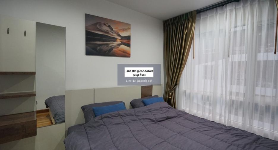 Condo en alquiler de 1 habitaciones en Phra Khanong, Bangkok