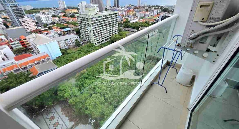 For rent 1 bed condo in Bang Lamung, Chonburi