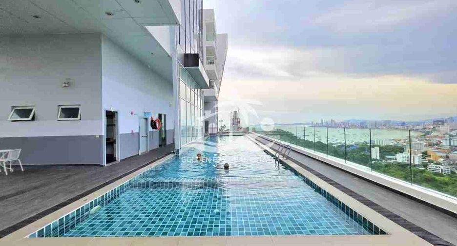 For rent 1 bed condo in Bang Lamung, Chonburi