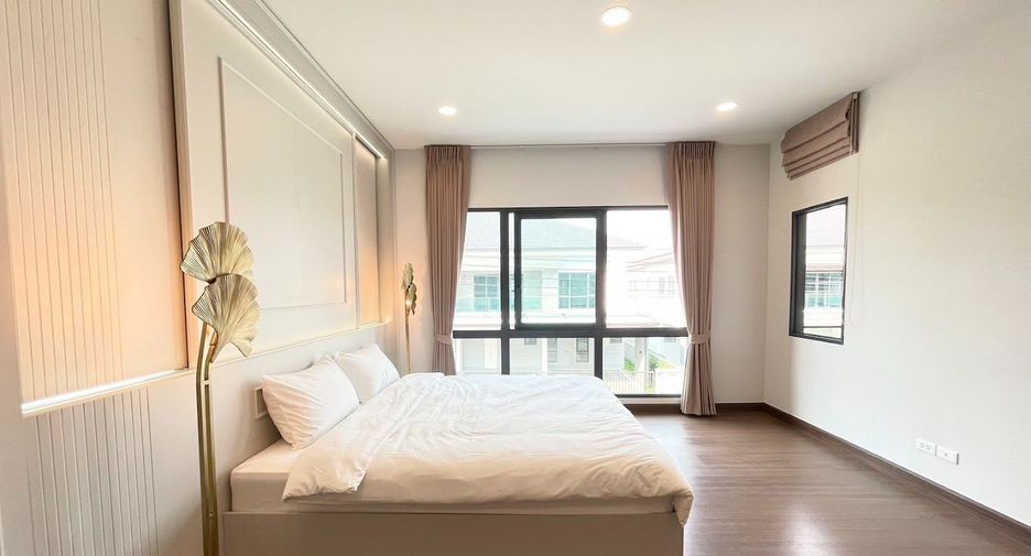 À louer 6 chambres maison à Bang Phli, Samut Prakan