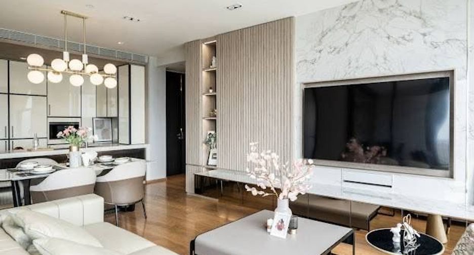For rent 2 bedrooms condo in Khlong Toei, Bangkok