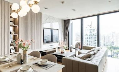 For rent 2 bedrooms condo in Khlong Toei, Bangkok