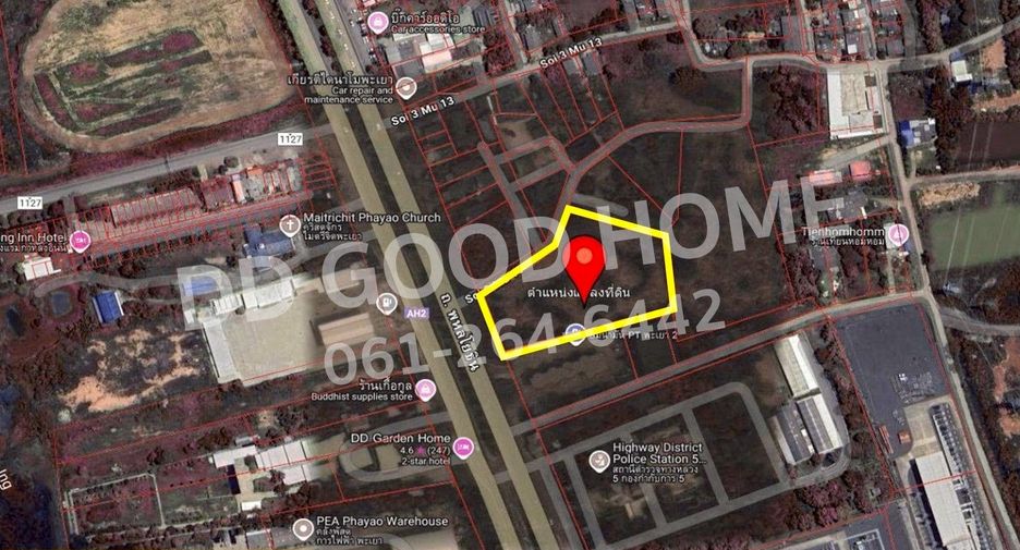 For sale land in Mueang Phayao, Phayao