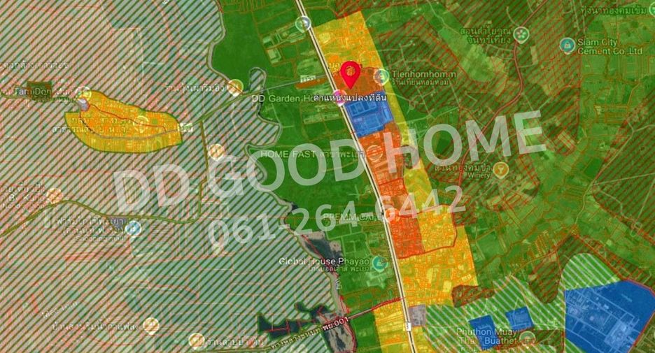 For sale land in Mueang Phayao, Phayao