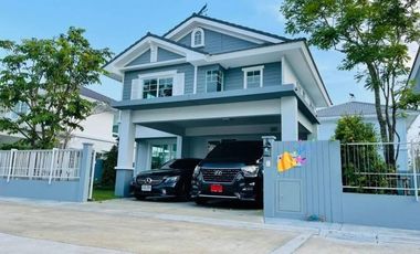 Аренда 4 спальни дом в Bang Phli, Самутпракан