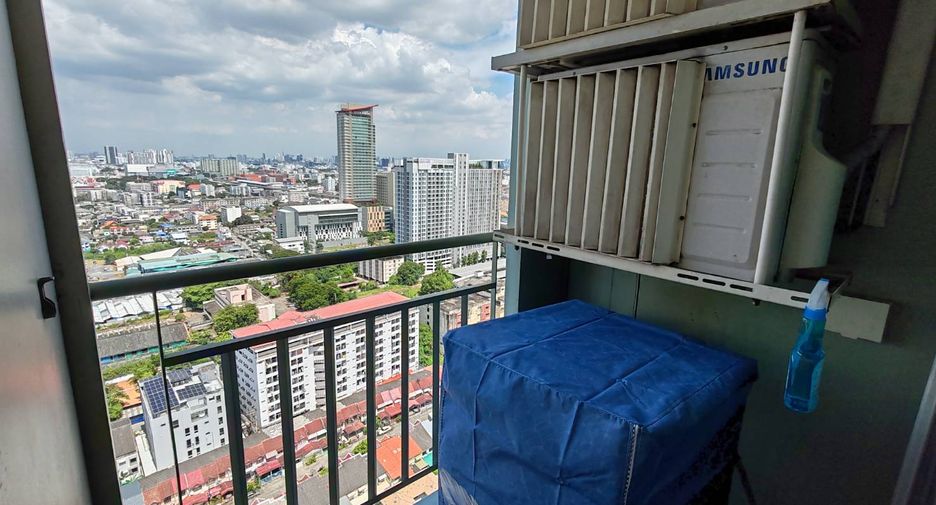 Продажа 1 кровать кондо в Mueang Nonthaburi, Нонтабури