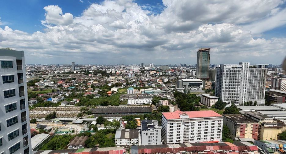 Продажа 1 кровать кондо в Mueang Nonthaburi, Нонтабури