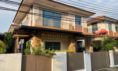 For rent 3 bedrooms house in Bang Phli, Samut Prakan