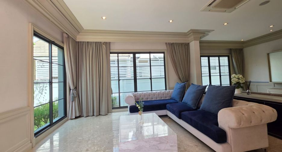 Villa en alquiler de 4 habitaciones en Mueang Samut Prakan, Samut Prakan