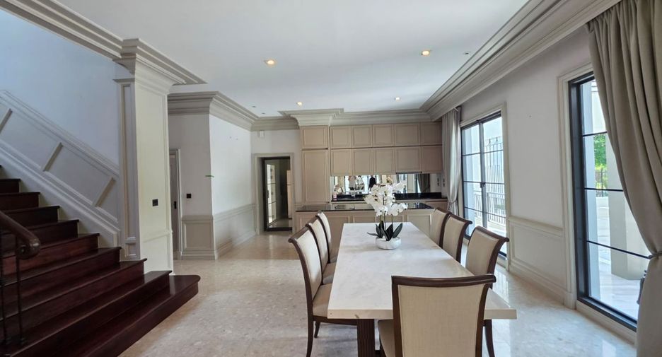 Villa en alquiler de 4 habitaciones en Mueang Samut Prakan, Samut Prakan