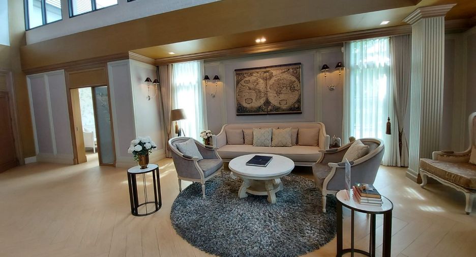 Villa en alquiler de 4 habitaciones en Mueang Samut Prakan, Samut Prakan