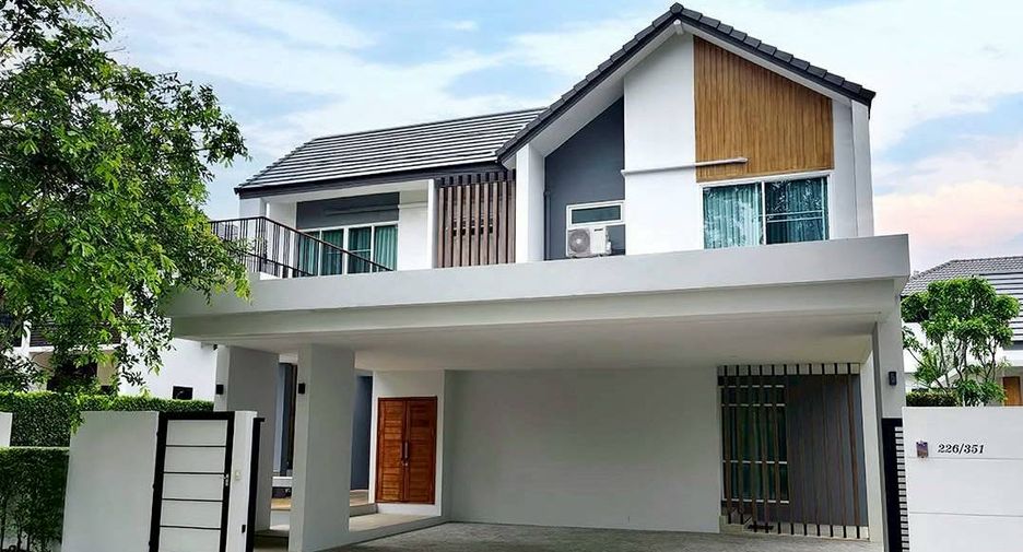 À louer 4 chambres villa à Hang Dong, Chiang Mai