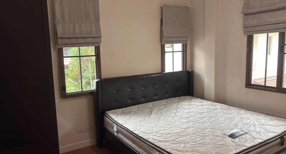 For rent 3 bedrooms house in Bang Phli, Samut Prakan