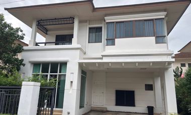 For rent 3 bedrooms house in Bang Phli, Samut Prakan