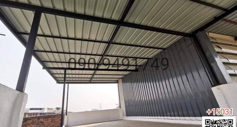For rent 3 bedrooms townhouse in Chatuchak, Bangkok