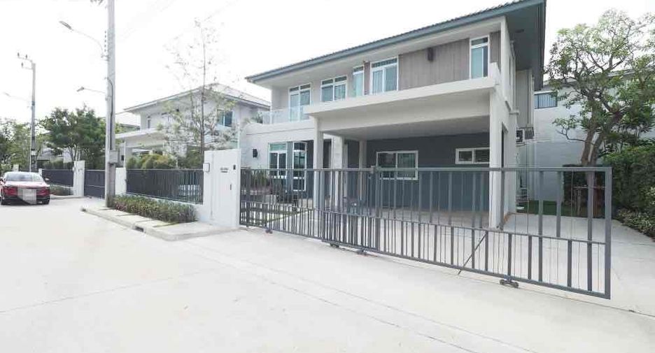 For rent 4 bedrooms house in Prawet, Bangkok