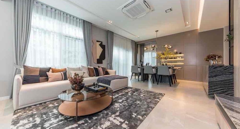 For rent 4 bedrooms house in Prawet, Bangkok