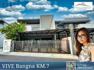 For rent 3 Beds house in Bang Phli, Samut Prakan