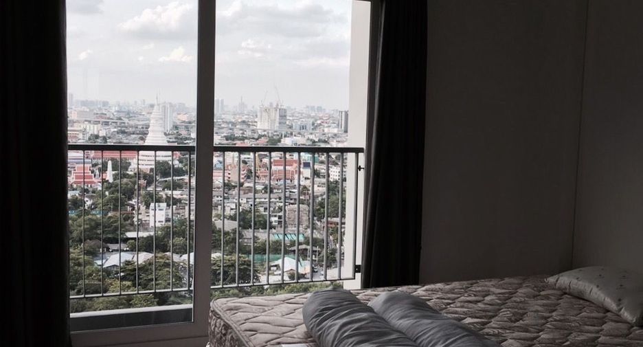 For rent 2 ベッドルーム condo in Thon Buri, Bangkok