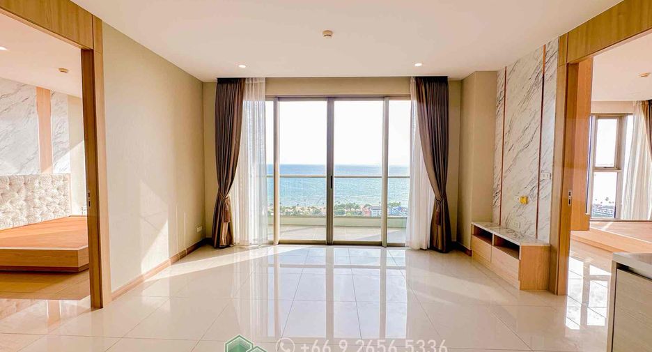 For sale 2 bedrooms condo in Bang Lamung, Chonburi