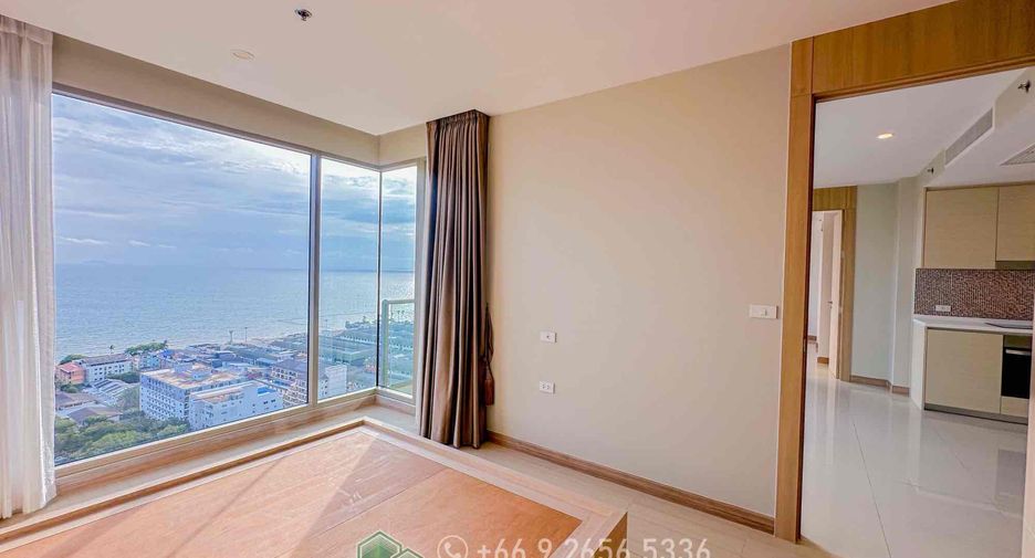 For sale 2 bedrooms condo in Bang Lamung, Chonburi