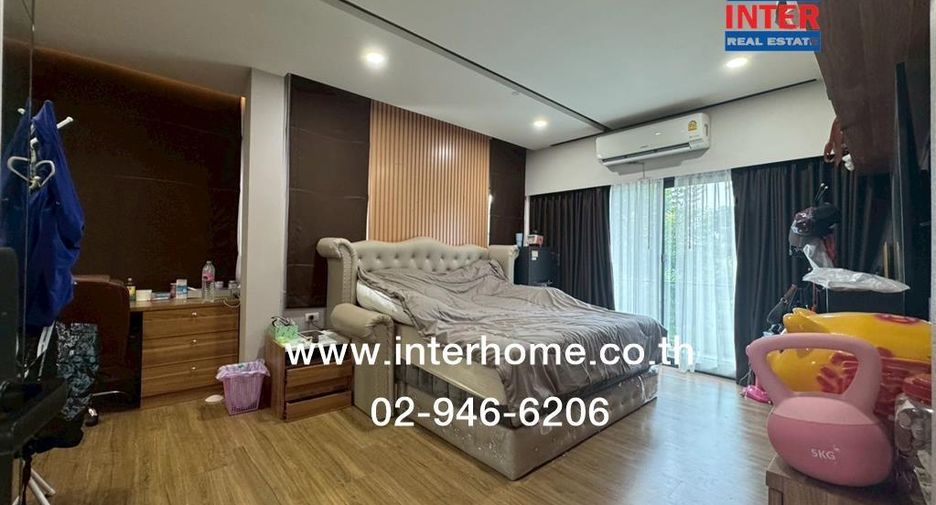 出售 4 卧室 独立屋 在 Bang Phli, Samut Prakan