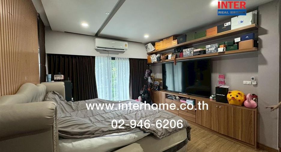 出售 4 卧室 独立屋 在 Bang Phli, Samut Prakan