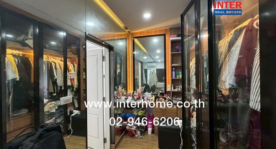 出售 4 卧室 独立屋 在 Bang Phli, Samut Prakan