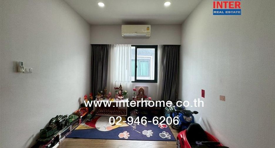 出售 4 卧室 独立屋 在 Bang Phli, Samut Prakan