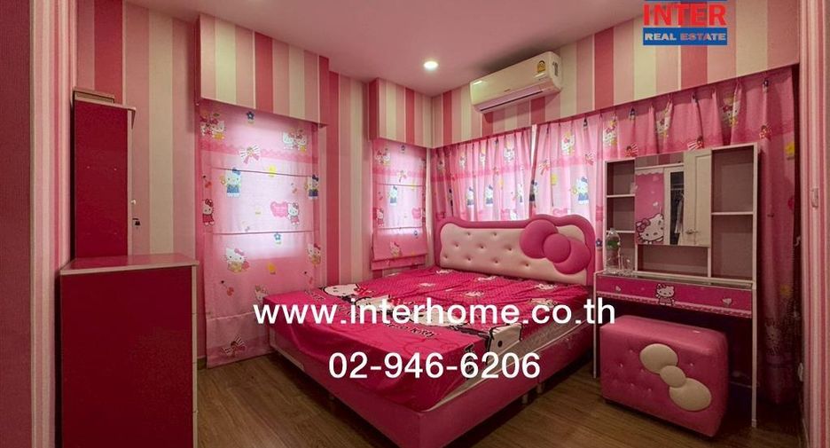出售 4 卧室 独立屋 在 Bang Phli, Samut Prakan