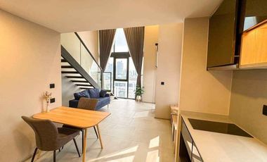 Wohnung zur Miete mit 2 Zimmer in Pathum Wan, Bangkok