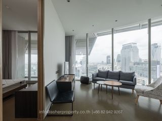 出租 2 卧室 公寓 在 Pathum Wan, 曼谷