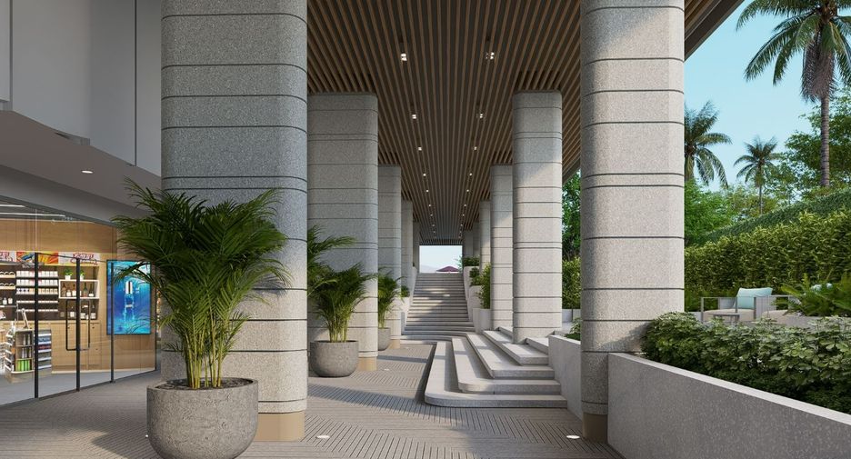 For sale 4 bedrooms condo in Na Jomtien, Pattaya
