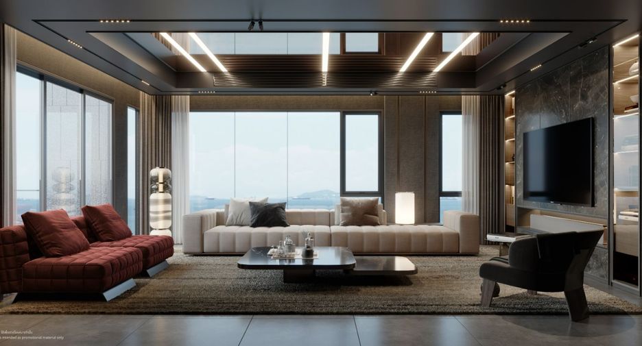 For sale 4 bedrooms condo in Na Jomtien, Pattaya