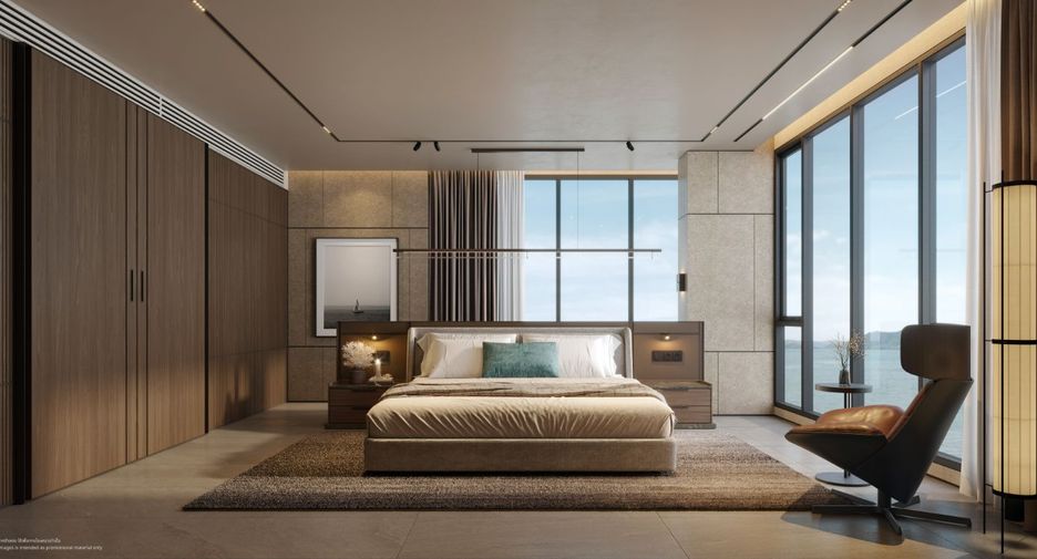 For sale 4 bedrooms condo in Na Jomtien, Pattaya