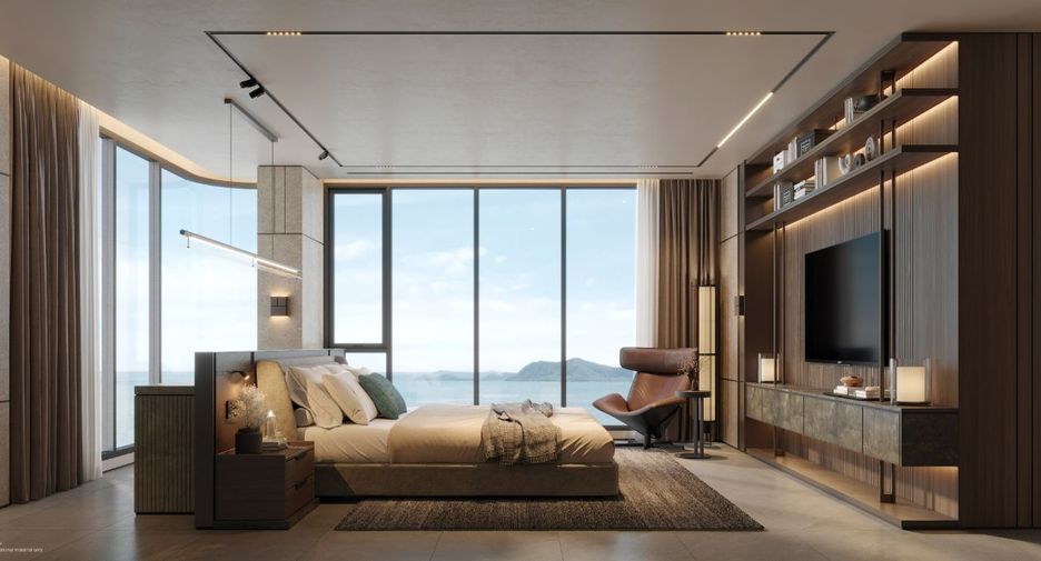 For sale 4 bedrooms condo in Na Jomtien, Pattaya