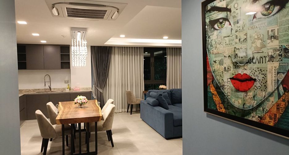 出租 和 出售 3 卧室 公寓 在 Bang Lamung, Chon Buri