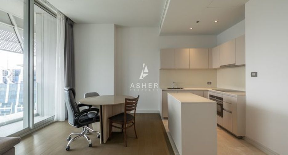 Wohnung zur Miete mit 2 Zimmer in Pathum Wan, Bangkok