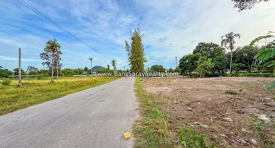 For sale land in Sattahip, Chonburi