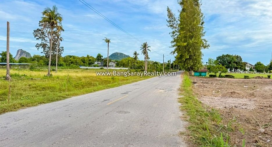 For sale land in Sattahip, Chonburi
