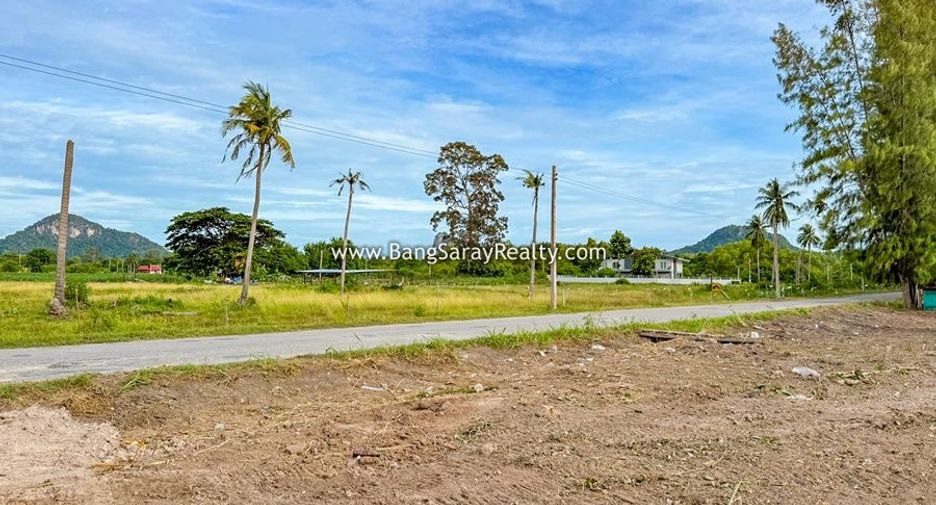 For sale land in Sattahip, Chonburi
