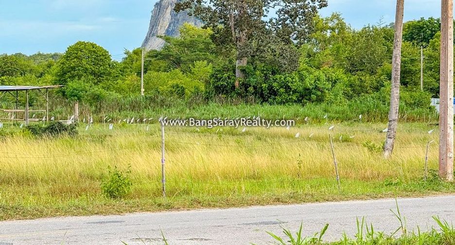 For sale land in Sattahip, Chonburi