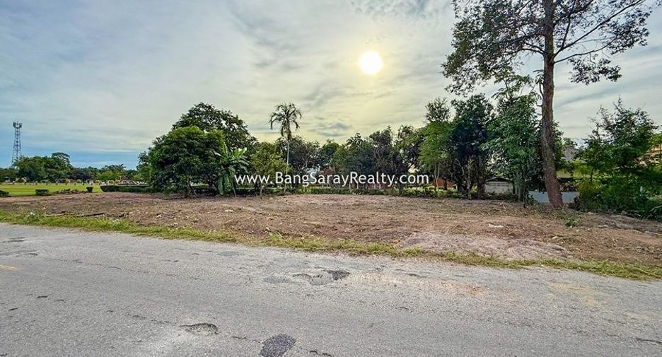 For sale land in Sattahip, Chonburi