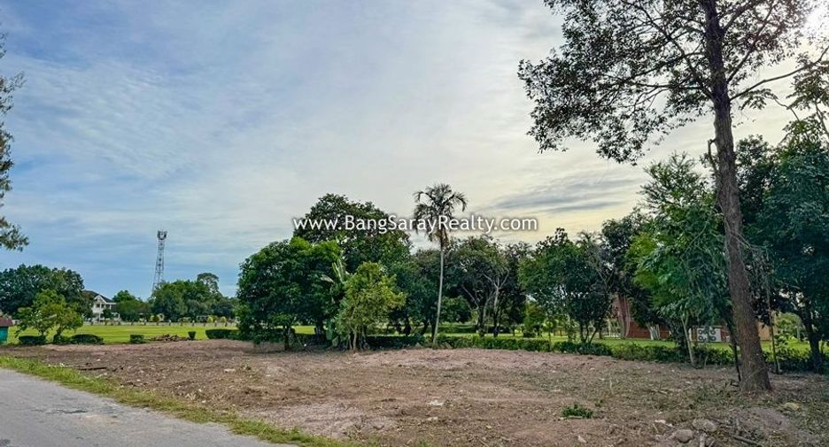 For sale land in Sattahip, Chonburi