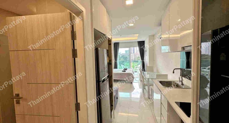 For rent studio condo in Bang Lamung, Chonburi