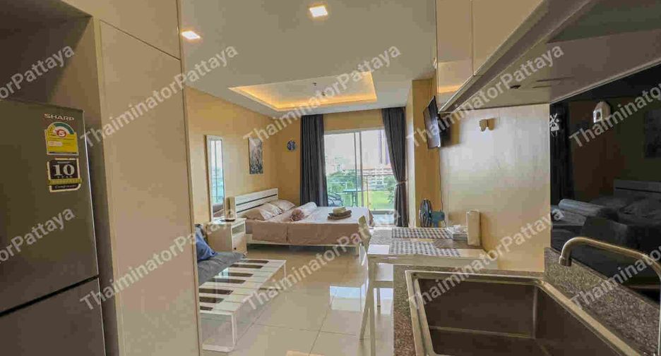 For rent studio condo in Bang Lamung, Chonburi