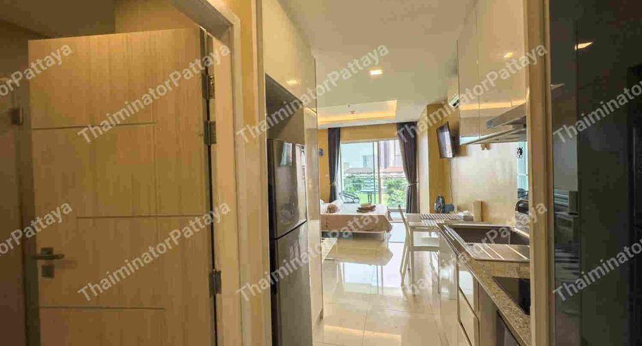 For rent studio condo in Bang Lamung, Chonburi